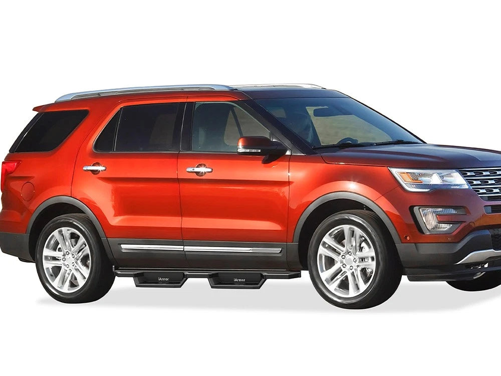 iArmor Stainless Steel Pocket Steps for Ford Explorer (2011-2019)