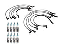 Denso 8mm Wire Set & 8 Iridium Power Spark Plugs Kit for 5.0L V8