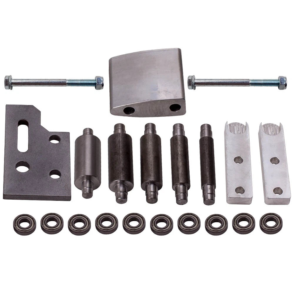 Steel Small Wheel Holder for 2x72-In Belt Grinders w/ 5 Small Wheels (2019–2025)