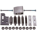 Steel Small Wheel Holder for 2x72-In Belt Grinders w/ 5 Small Wheels (2019–2025)