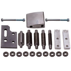 Steel Small Wheel Holder for 2x72-In Belt Grinders w/ 5 Small Wheels (2019–2025)