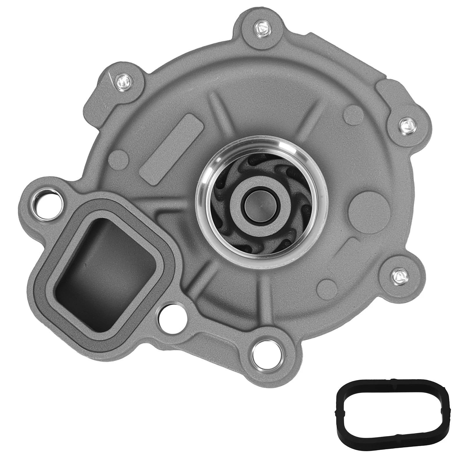 Belt Driven Water Pump for Mazda 6, CX-9 2.5L (2014–2018) 42073BH AW6700 Aluminum