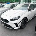 4X Front Bumper Trim Side Fin Canards Splitter for BMW 1/2-Series F70 F74