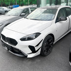 4X Front Bumper Trim Side Fin Canards Splitter for BMW 1/2-Series F70 F74