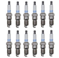 Set of 12 Denso Platinum TT Spark Plugs (Gap 0.040) for
