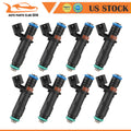 Set of 8 Fuel Injectors for Ford Expedition F-150 F-250 (2005–2007)