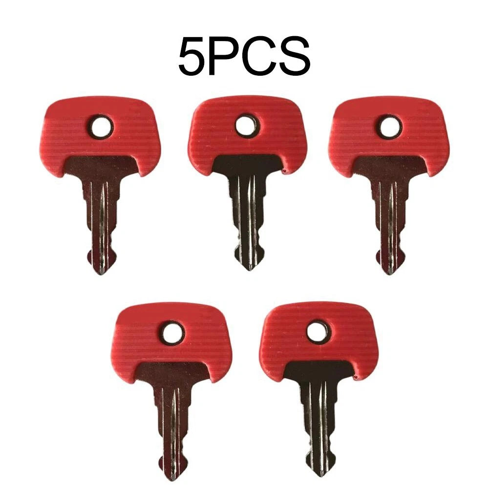 Set of 5 Ignition Keys for Forklifts and Trucks (Compatible with 702)