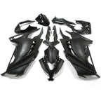 Matte Black Fairing Kit for Kawasaki Ninja 300 (2013–2017)