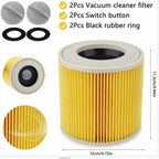 HEPA Filter for - Captures Fine Dust, Improved Air Quality