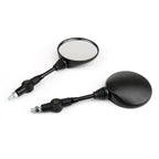 Rearview Mirrors for Yamaha XT350 TT600 TW225 TDR250 (1985–2000)