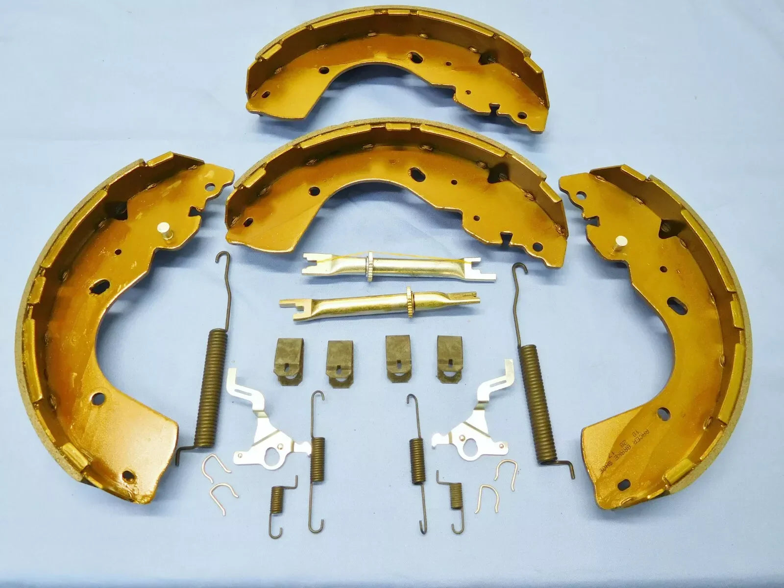 Rear Brake Shoes, Spring, Clip & Adjuster for Ford Ranger 2006-2010