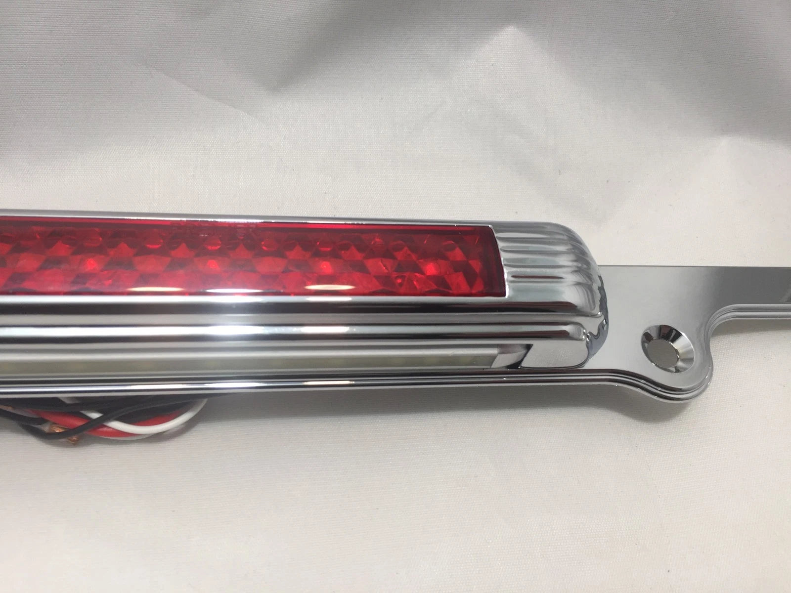 Rear License Plate Frame with Third Brake Light Function for Universal Cars (2005–2020)