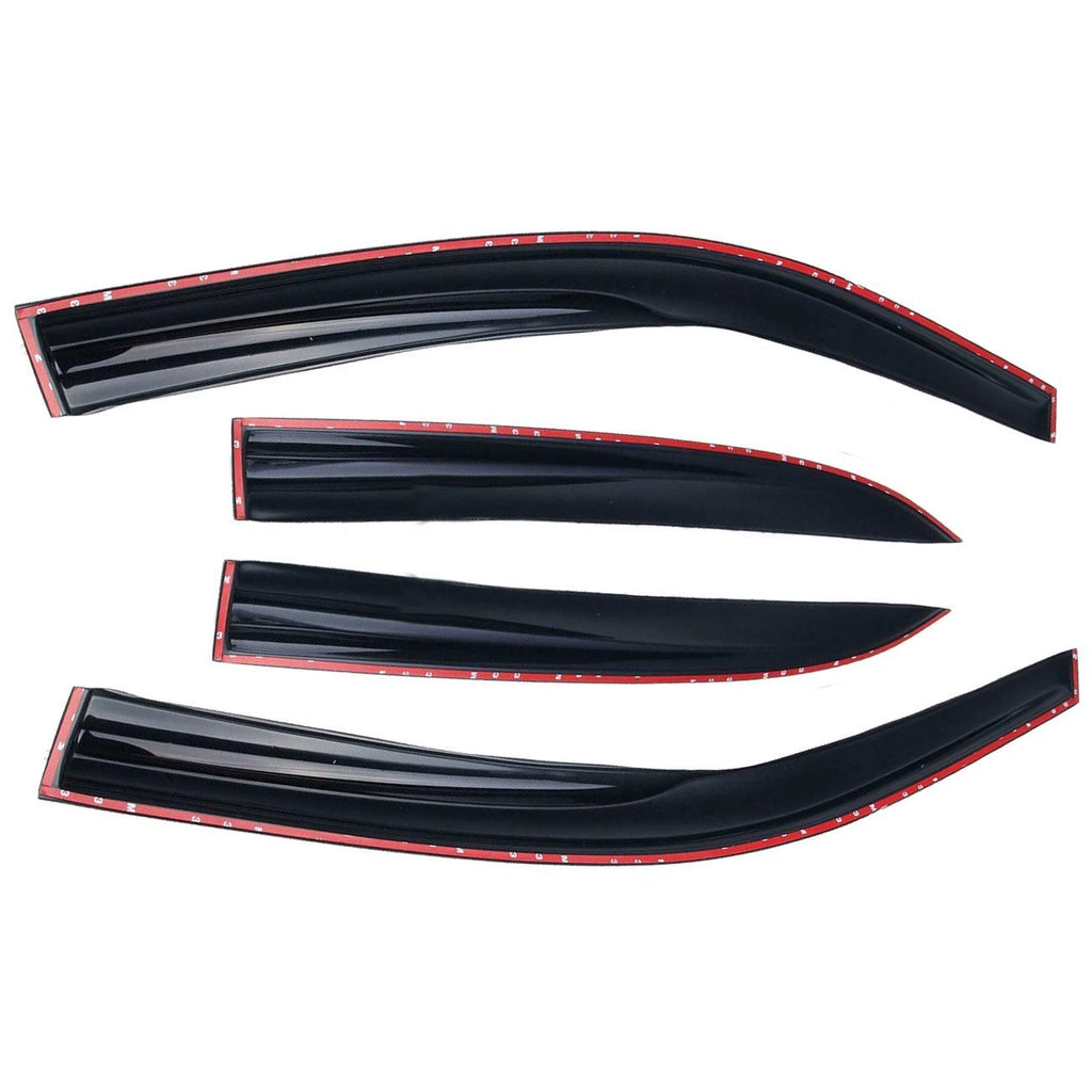 Set of 4 Window Visor Vent Shades Guards for Honda Accord (2003–2007)