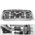 Front Bumper Grille for Ford F150 XLT (2021â2022) Chrome Trim