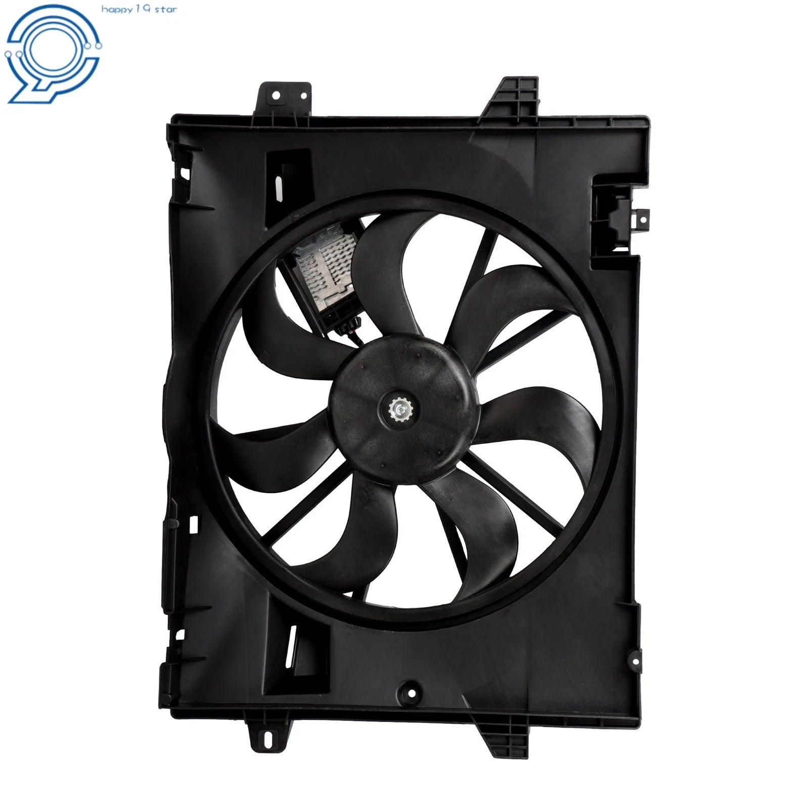 Radiator Cooling Fan Assembly for Ford Crown Victoria, Lincoln Town Car (1998–2011)
