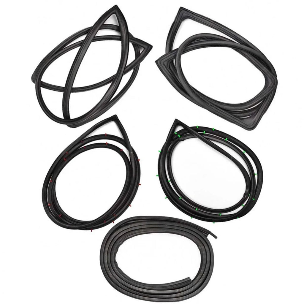Weatherstrip Rubber Seal Complete Set 5 Fits Datsun Sunny KB310 2D Coupe 1977-81