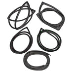 Weatherstrip Rubber Seal Complete Set 5 Fits Datsun Sunny KB310 2D Coupe 1977-81