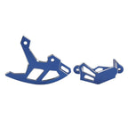 Rear Disc Brake Caliper Guard Cover for Honda CRF 250R 250X (2004–2017) Blue