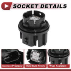 Light Socket Wiring for Toyota Land Cruiser Prado (2017–2022) No. 8153660C30