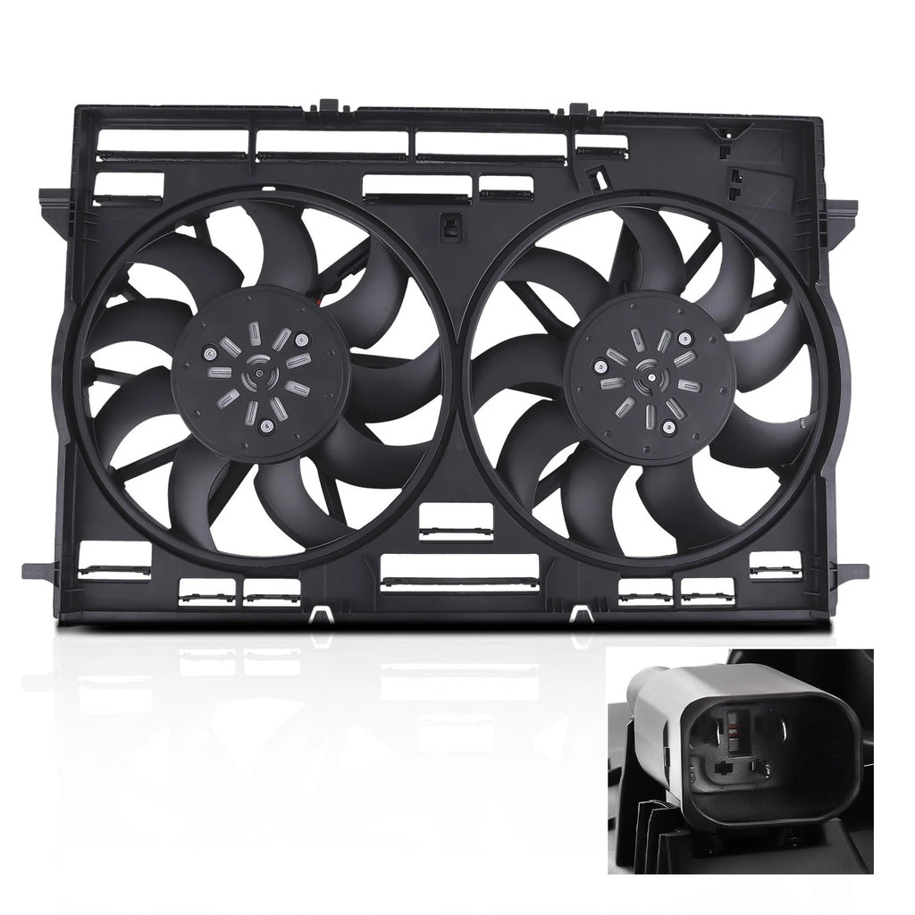 Cooling Fan for Porsche Cayenne (2018–2023) PAB95945530 PAB959455C
