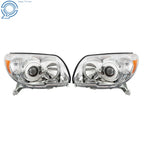 Set of 2 Projector Headlights for Toyota 4Runner (2006–2009)