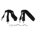 Marine Top Straps for Boat Awning (Adjustable Length, Snap Hook)