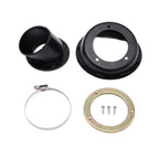 Fuel Filler Neck Hose for Camper Van (Rubber + Metal, Heat Resistant)