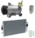 AC Compressor Kit With Condenser for Ford Focus 1.0L (2017–2018)