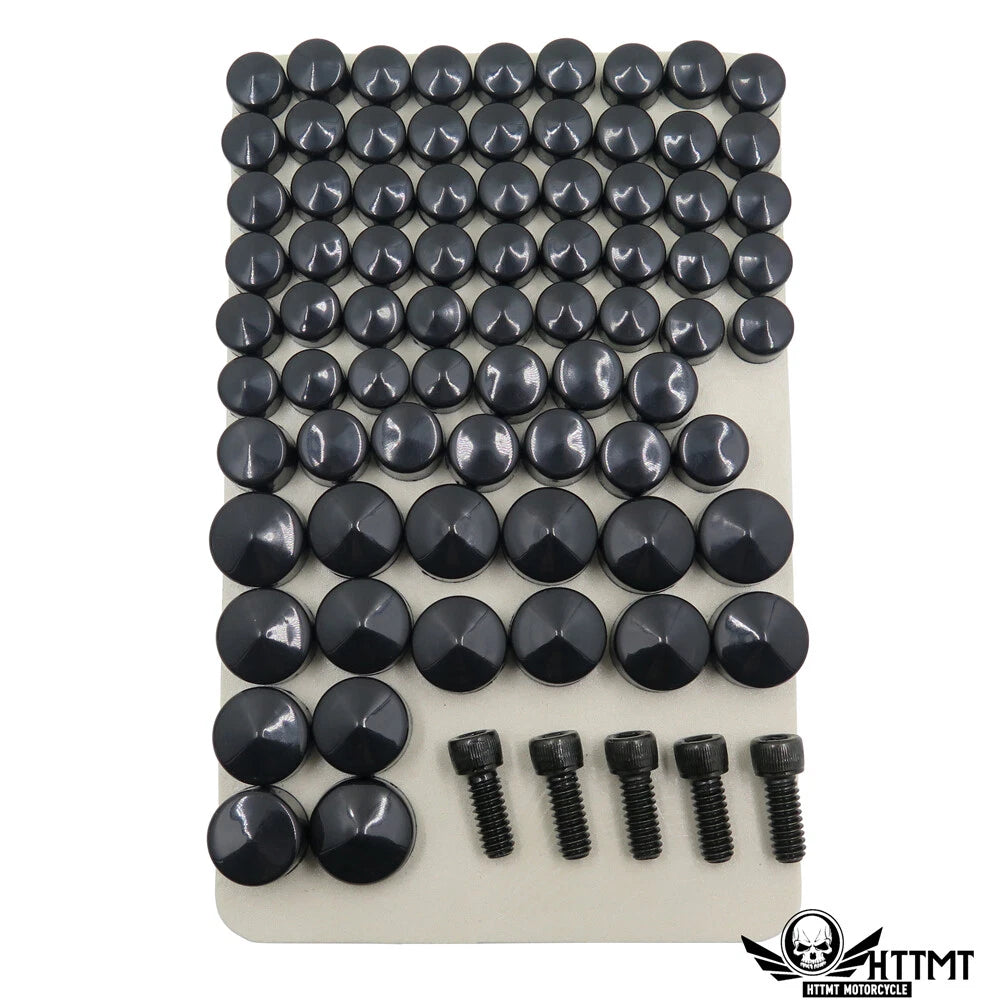 Engine/Transmission Bolt Cover Cap for Harley FLT FLH (2007–2013)