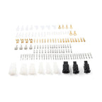 Electric Wiring Loom Connector Terminal Repair Kit for Motorcycle (N/A)