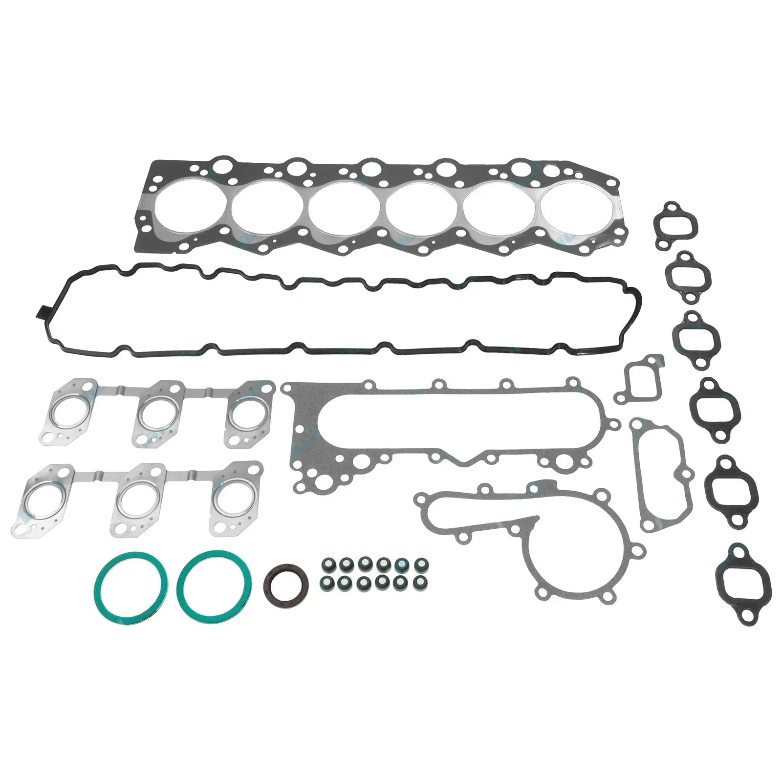 Engine VRS Set & Cylinder Head Gasket for Toyota HDJ80 1HD-T Diesel 90-94