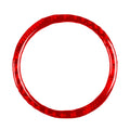 Water Cup Holder Ring Cover Trim for BMW 3 Series E36 (1994–1996) Carbon Fiber Red
