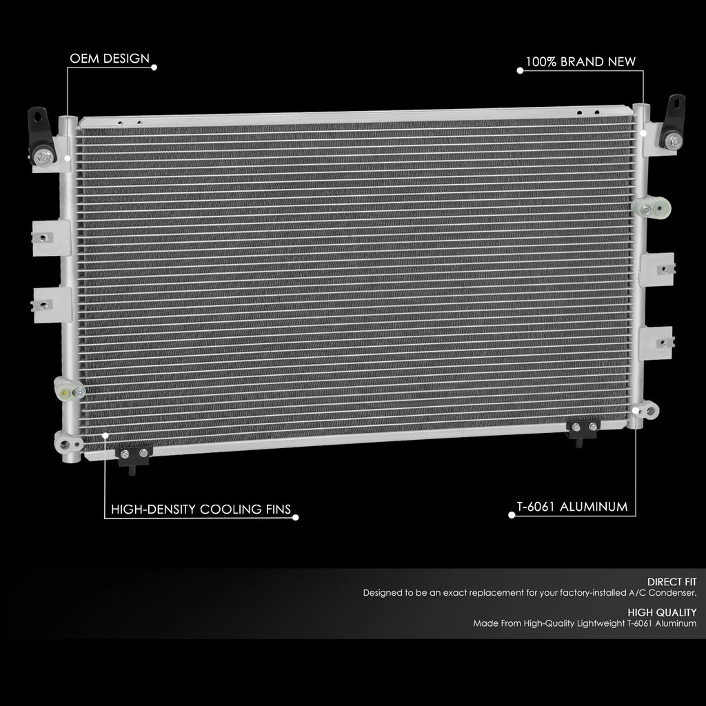 A/C Condenser for Toyota Sequoia (2001–2007) TO3030140