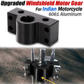 Upgraded Windshield Motor Gear for Indian Motorcycles