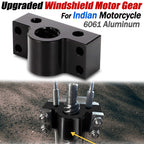 Upgraded Windshield Motor Gear for Indian Motorcycles