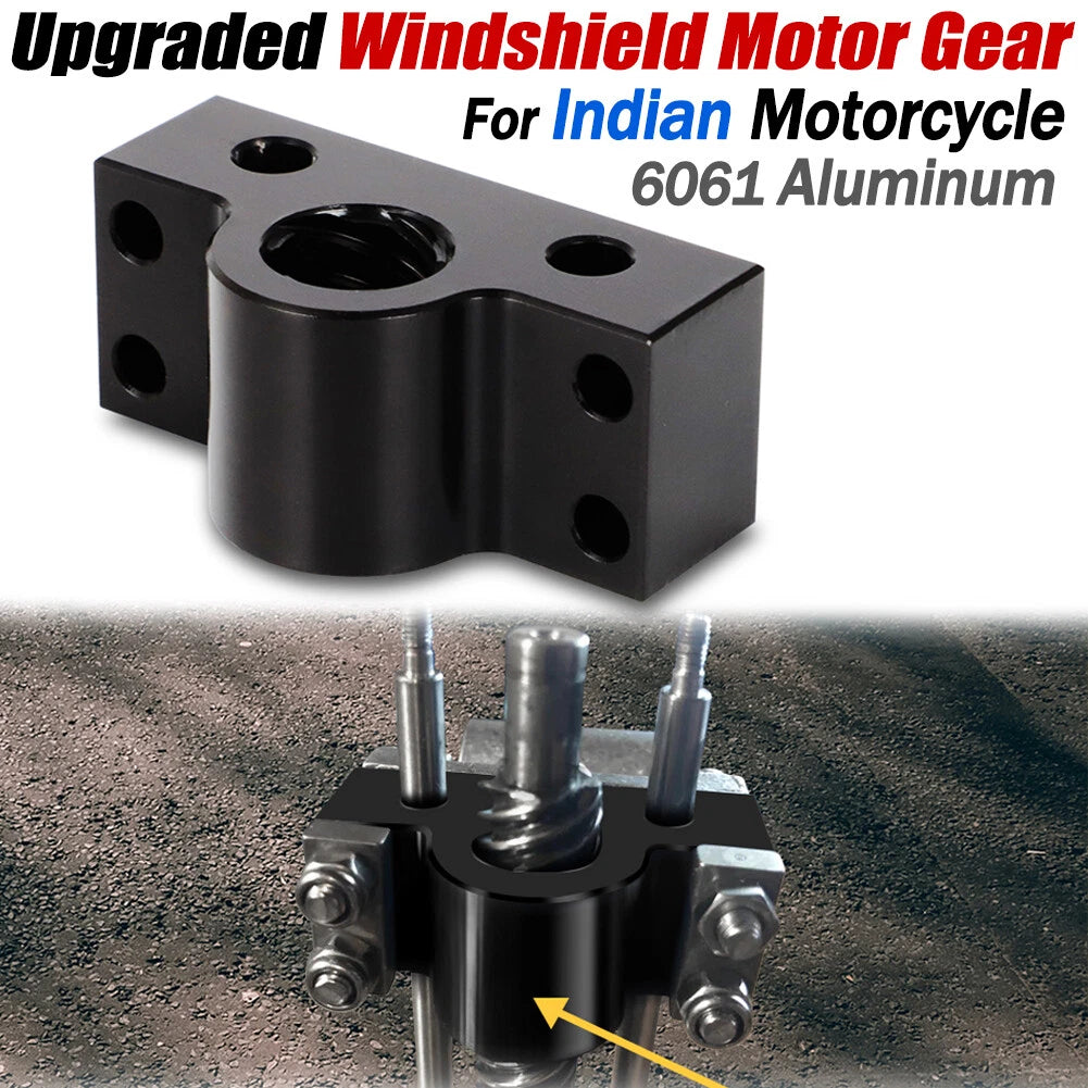 Upgraded Windshield Motor Gear for Indian Motorcycles
