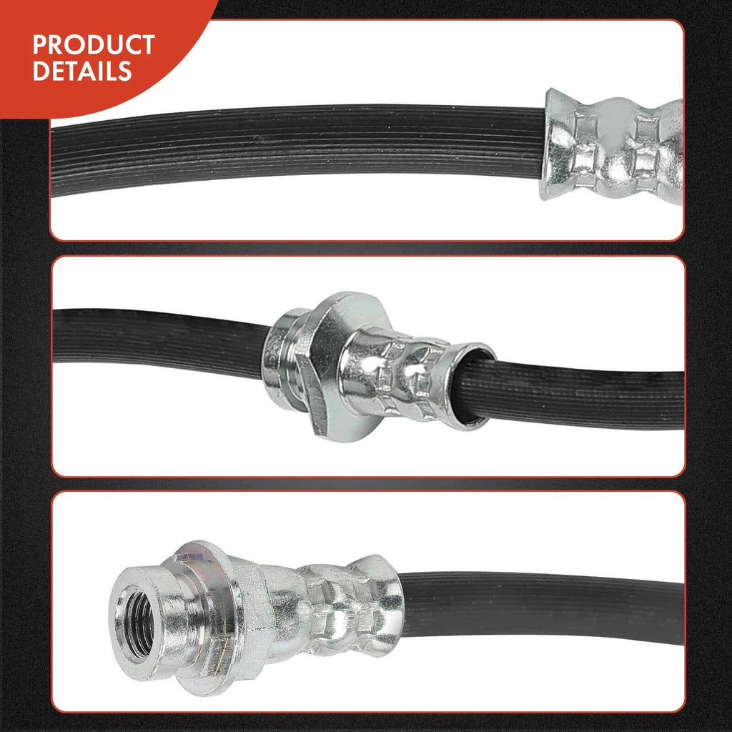 Front Right Brake Hydraulic Hose for Nissan Versa (2009-2011)