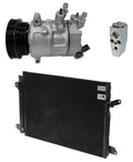 AC Compressor Kit With Condenser for Volkswagen Beetle 2.5L (2014–2019)