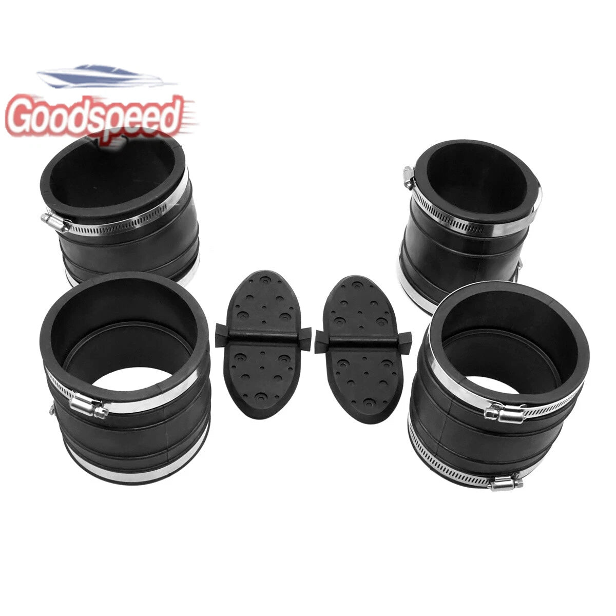 Exhaust Y-pipe Kit for Mercruiser (1998–Present) 807166A1 32-14358T 32-44348T