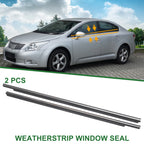 2X Rear Window Weatherstrip Seal for Toyota Camry (1997–2001)