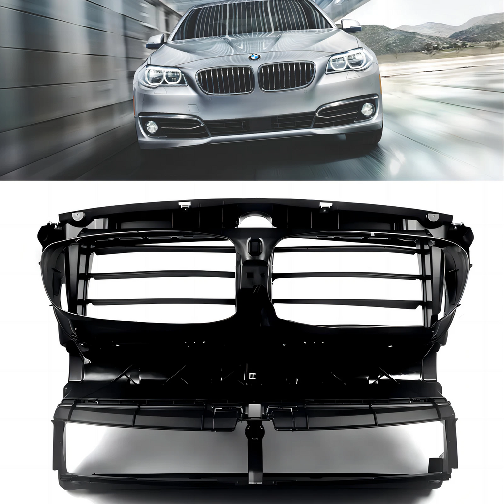 Radiator Support Shutter Assembly for BMW F10 F11 (2011–2017)