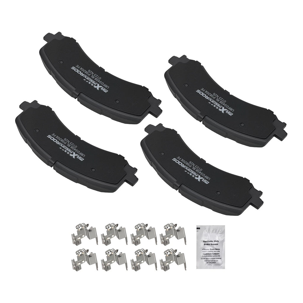 Set of 4 Front Brake Pads for Ford Bronco Expedition F-150 (2021–2023)