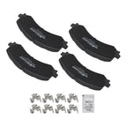Set of 4 Front Brake Pads for Ford Bronco Expedition F-150 (2021–2023)