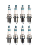 Set of 8 Denso Iridium Power Spark Plugs (Gap 0.040) for