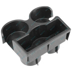 Black Multiple Cup Holder for Nissan Patrol GU Y61 Cupholder for Two Large Cups