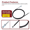 Rear Parking Brake Cable for Yamaha Grizzly 350 IRS YFM350 (2007–2011)