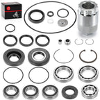 Rear Differential Axle Bearings Seals O Ring Kit for Honda TRX250X (2009–2023)