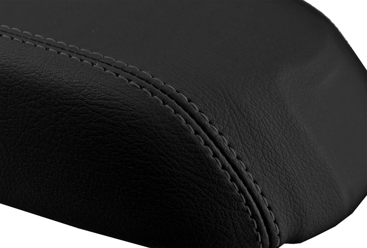 Leather Console Lid Pull Over Armrest Cover for Ford Taurus (2010–2019)
