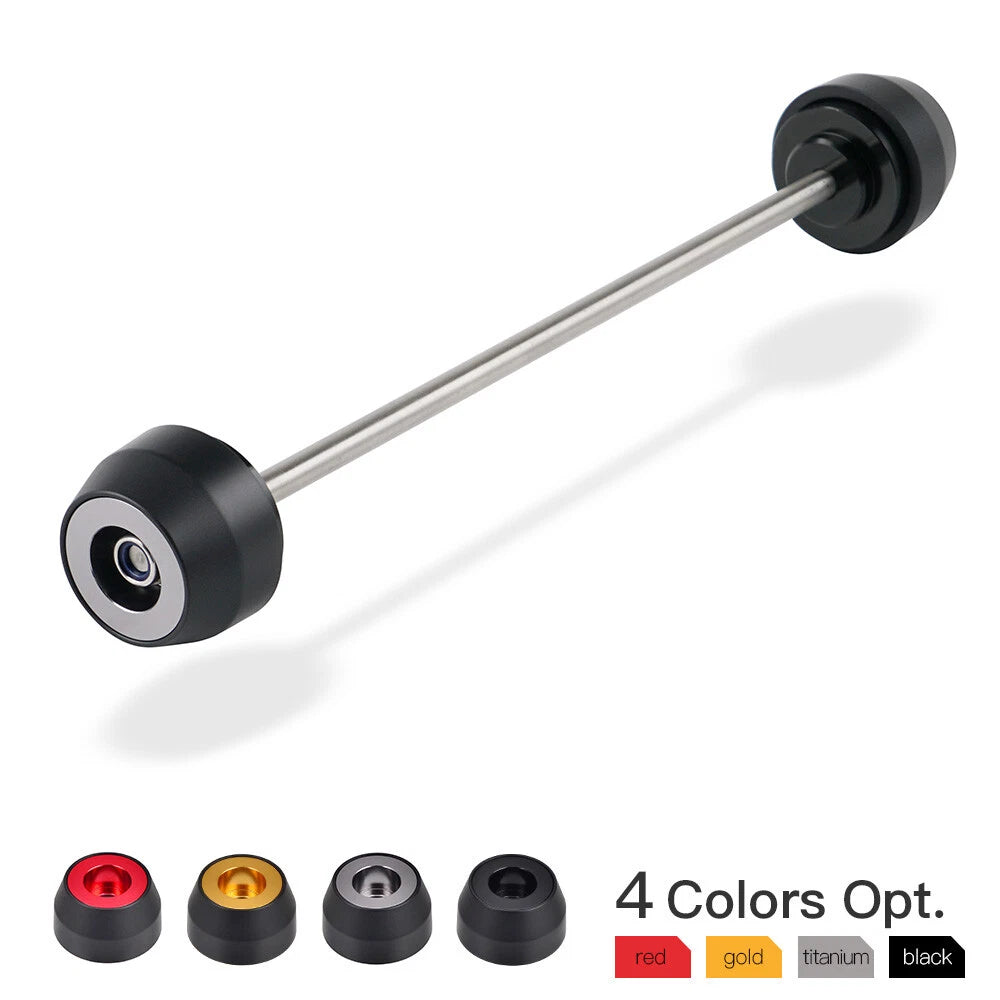 Front Spindle Bobbins for Aprilia Tuono V4 1100/Factory/RR (2015–2021)
