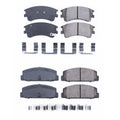 PowerStop Z17 Low-Dust Ceramic Brake Pads Kit for Mazda 6 (2003–2005)